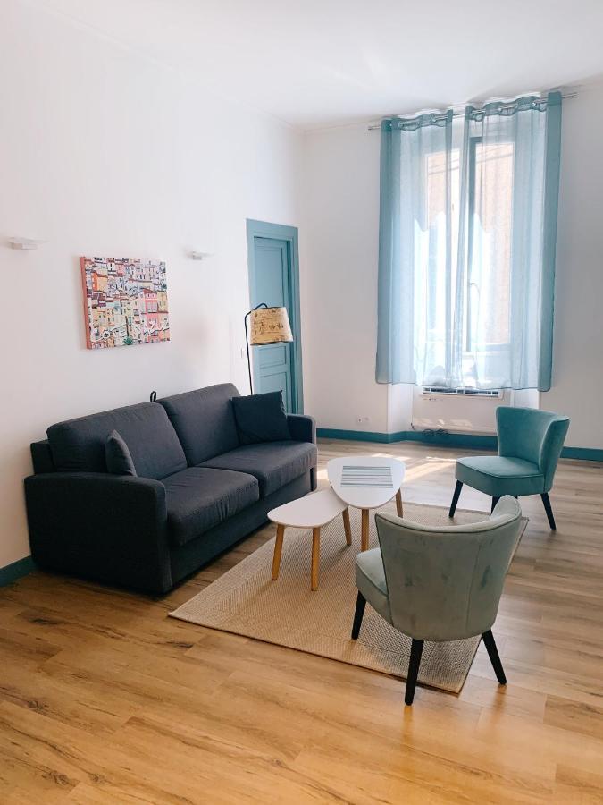 Ferienwohnung Au cœur du vieil Antibes Exterior foto
