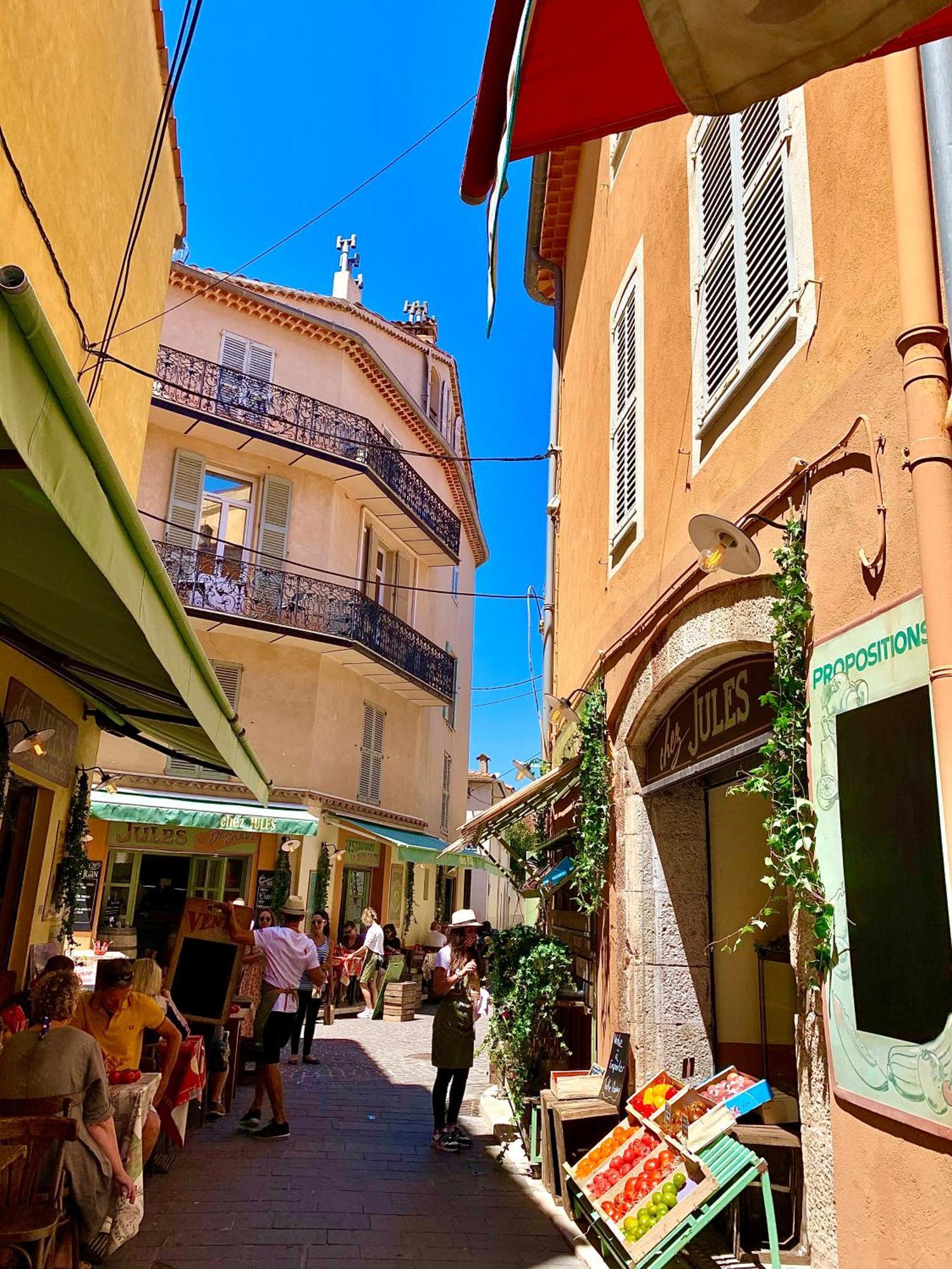 Ferienwohnung Au cœur du vieil Antibes Exterior foto